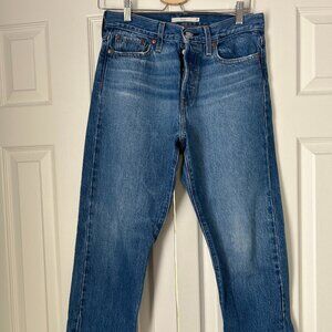 Levi's Wedgie Straight Jeans